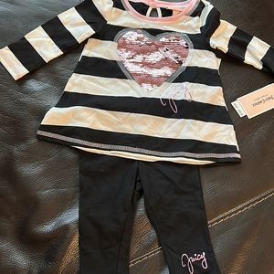 Juicy Couture 2 piece set